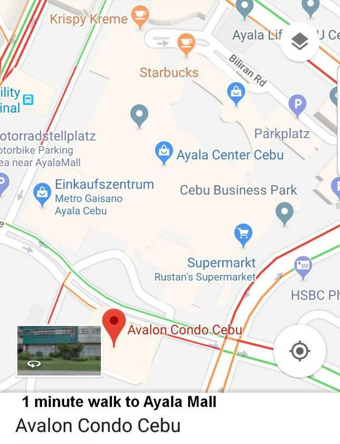 Avalon Condominium Cebu Exteriör bild
